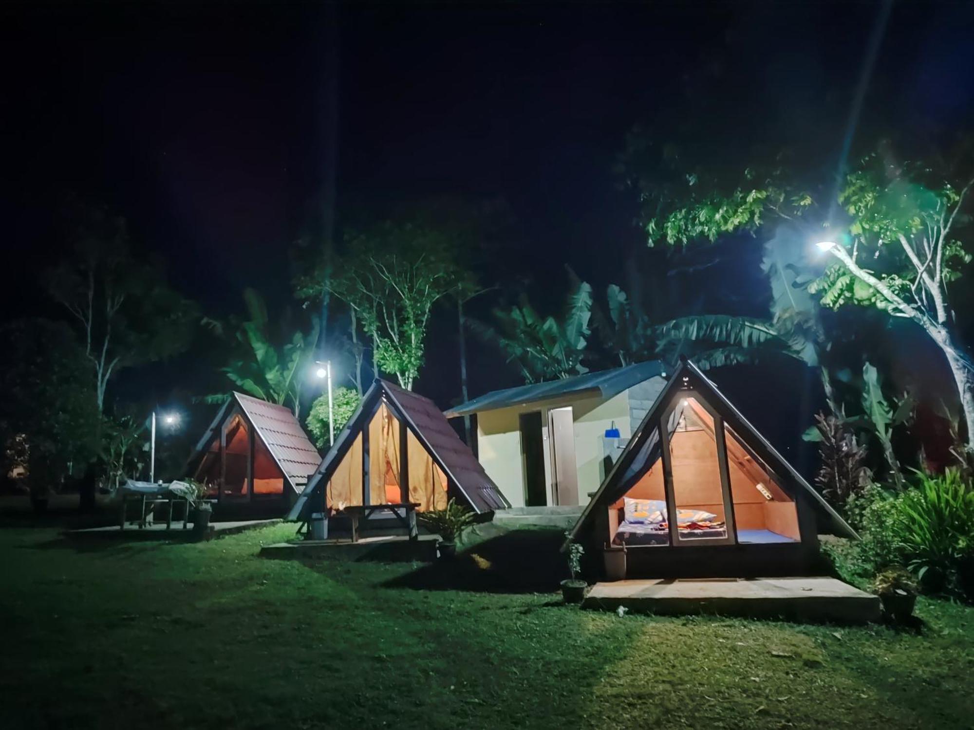 Bugo Camp Glamping & Natural Activity Munduk Esterno foto